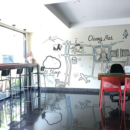 Hotel U Sleep Chiangmai Chiang Mai Exterior foto
