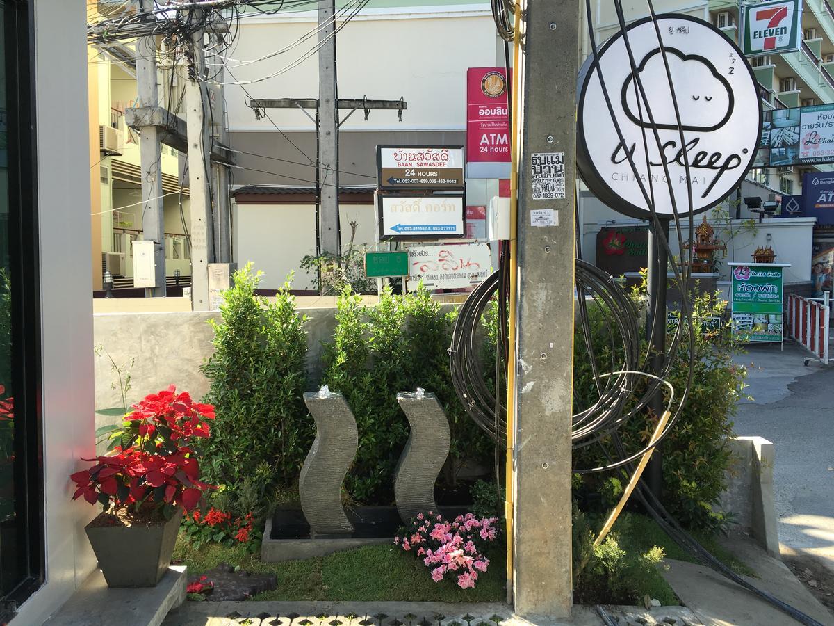 Hotel U Sleep Chiangmai Chiang Mai Exterior foto