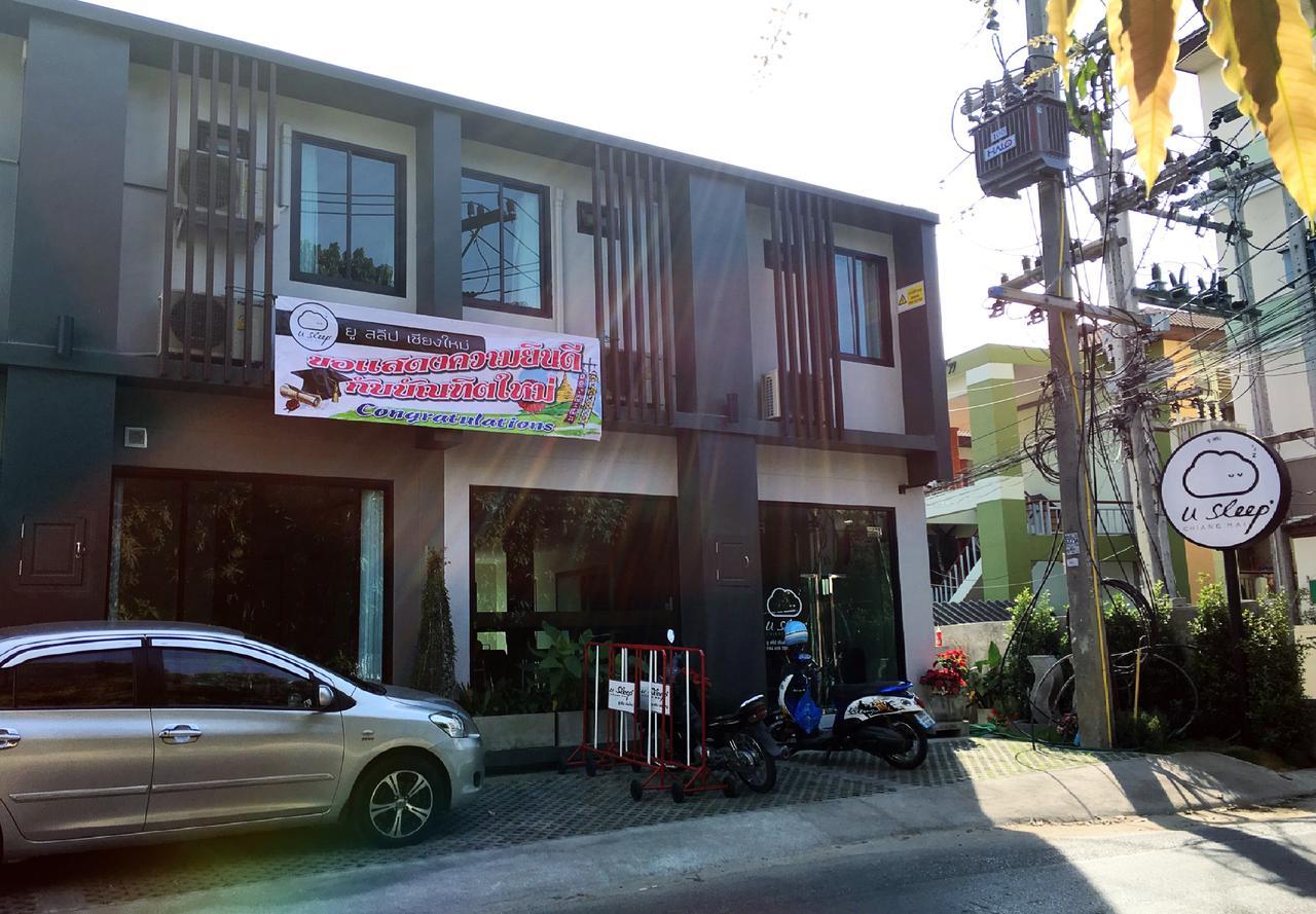 Hotel U Sleep Chiangmai Chiang Mai Exterior foto