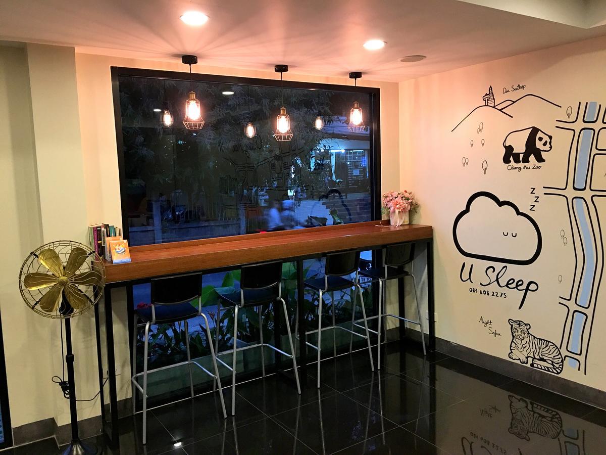 Hotel U Sleep Chiangmai Chiang Mai Exterior foto